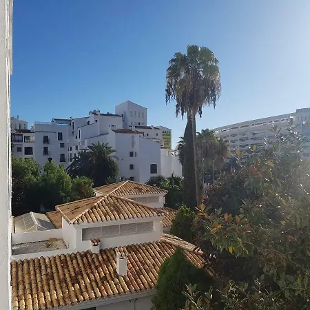 Studio Occidental Banus Marbella Buitenkant foto