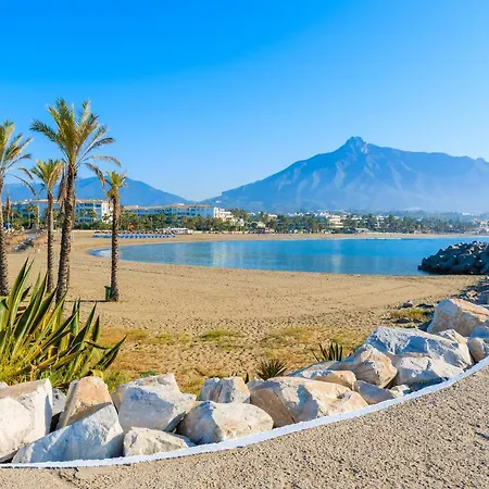 Studio Occidental Banus Marbella Buitenkant foto